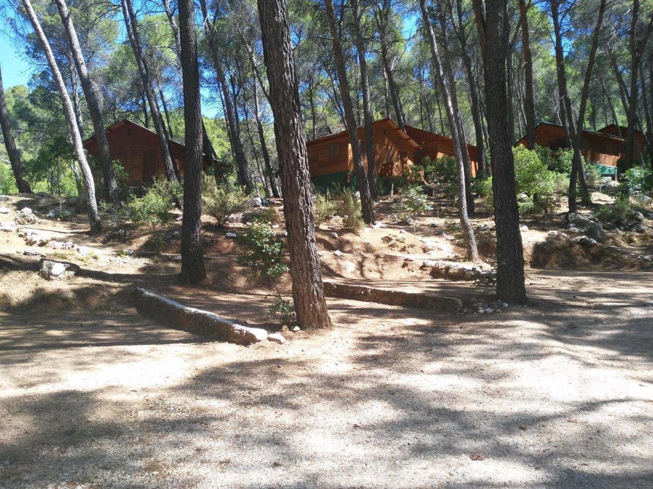 Cabanas El Robledo El Robledo  Exterior photo