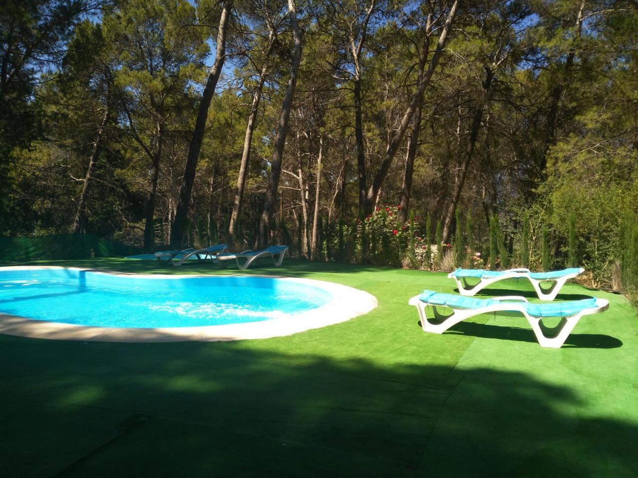 Cabanas El Robledo El Robledo  Exterior photo