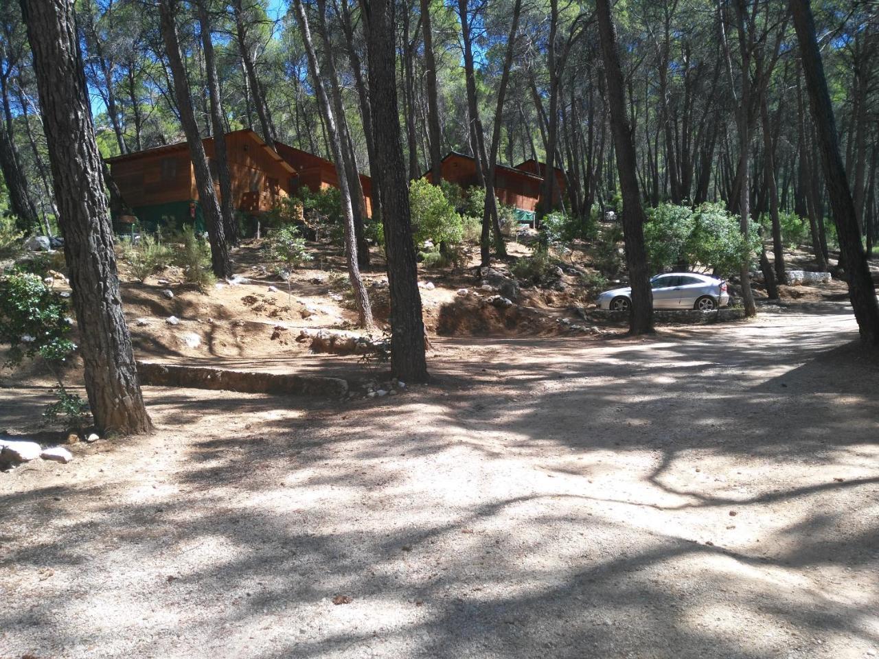 Cabanas El Robledo El Robledo  Exterior photo